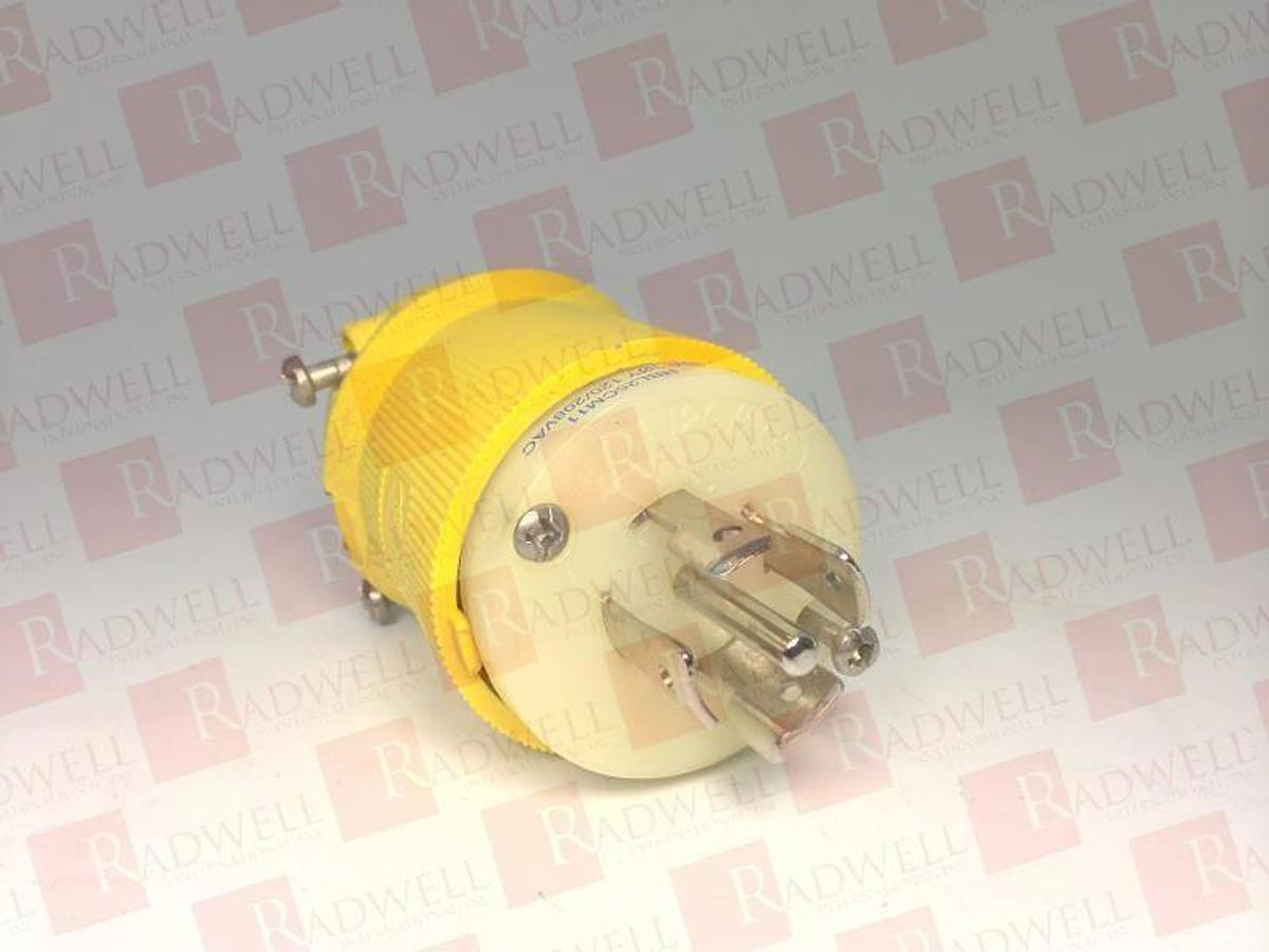 (NEW - Lot of 7) PASS & SEYMOUR ML-1 15Amp A 125V Midget-Locking Receptacle
