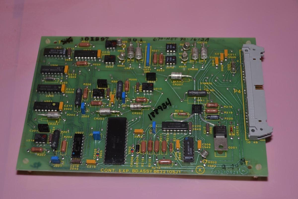 Used BAILEY CONTROLS 6632105J1 PC BOARD