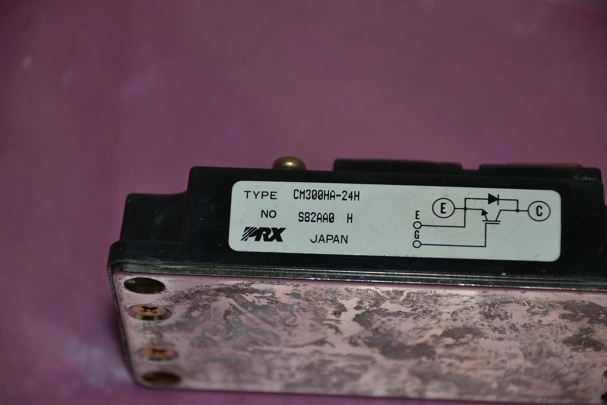 Used PRX Rectifier Module CM300HA-24H CM300HA 24H CM300HA24H S82AA0 H S82AA0H