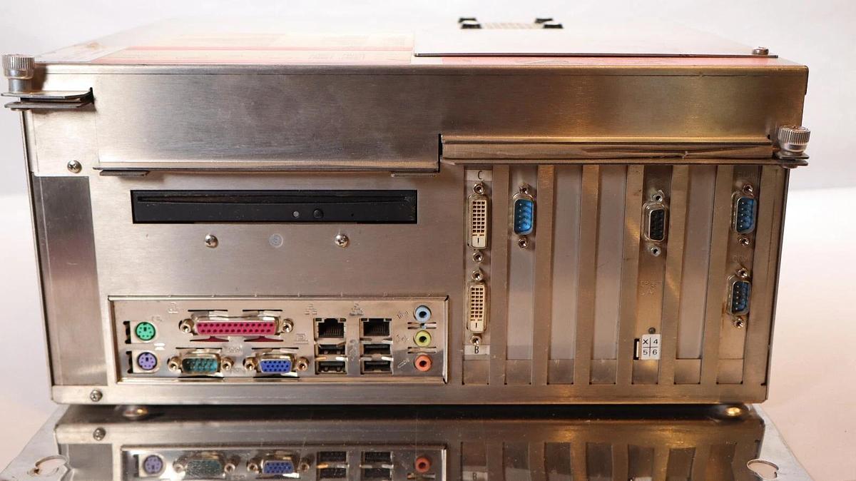 Used Beckhoff Industrial PC C6240-1037-0030  CB1051-0003 CB1051-05 "no hard drive"