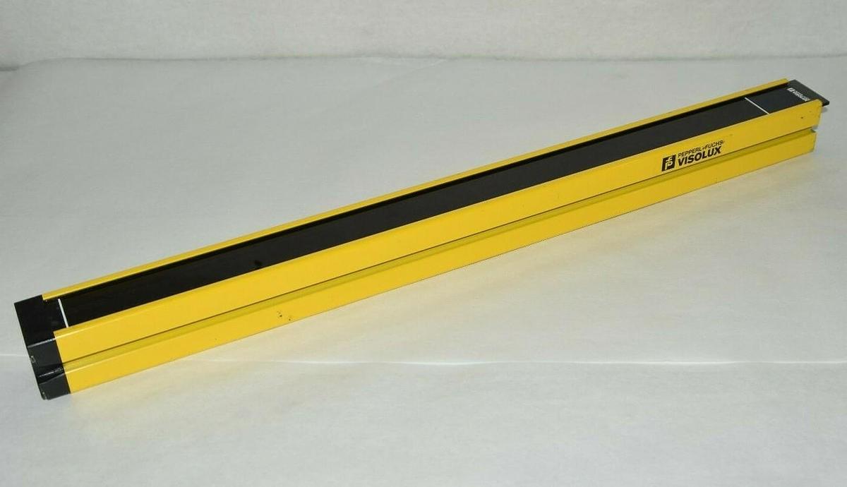 Used PEPPERL + FUCHS Visolux SLC14-600-T 417880 Photo Safety Sensor