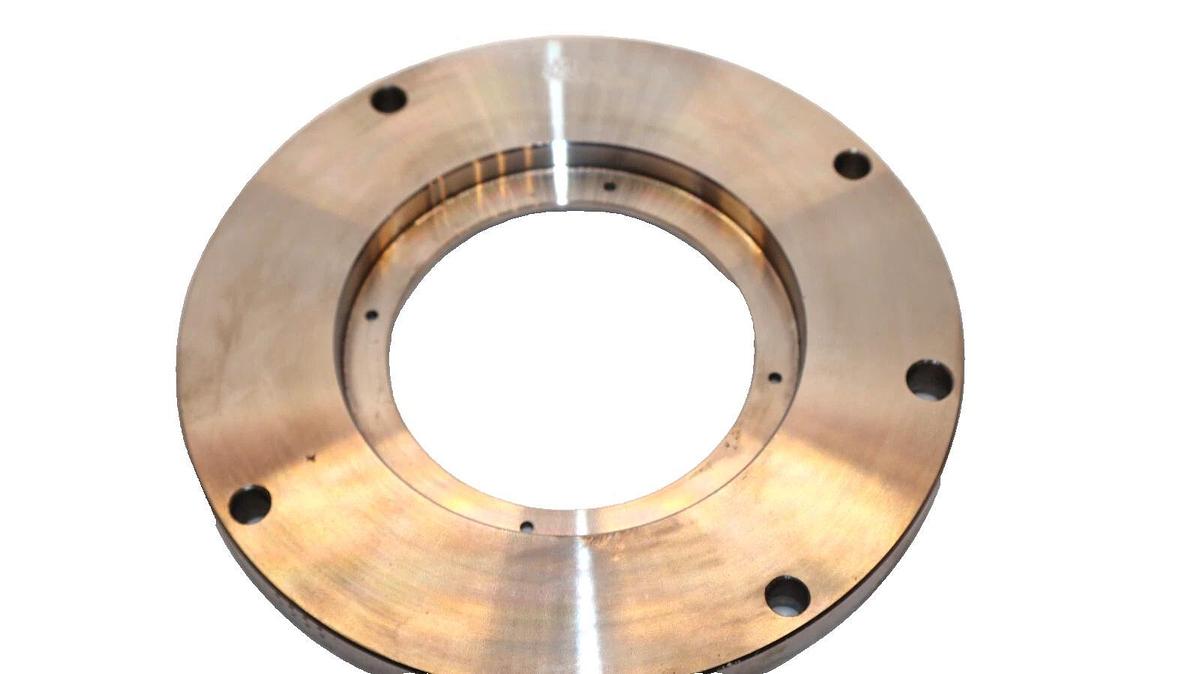 (NEW) JG1360 , 4652-230 , 3.5" Bore Pump Seal Plate , Adapter Plate