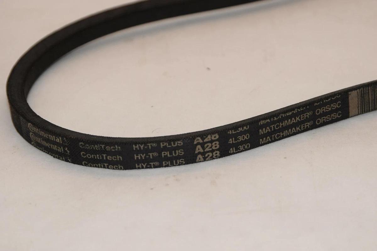 (NEW) GOODYEAR A28 (4L300) Hy-T Plus Matchmaker ORS/SC V-Belt