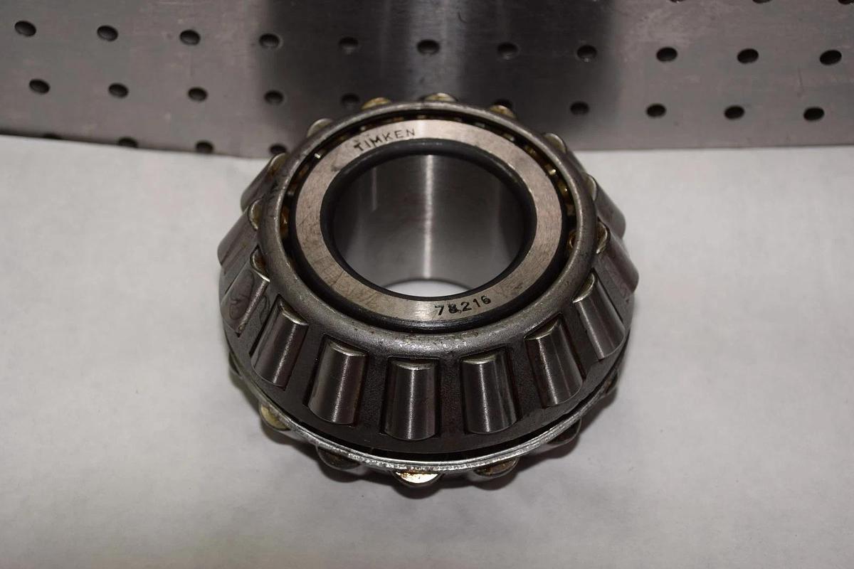 TIMKEN 78216 TAPERED ROLLING BEARING DOUBLE ROW CONE NEW