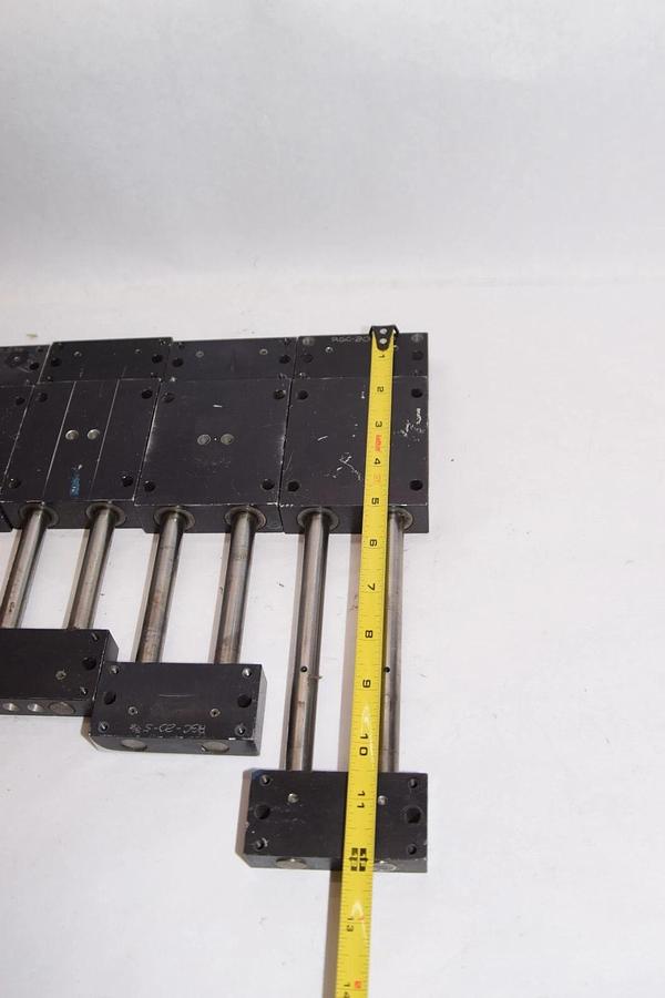 Used (Lot of 5) DURA-SLIDE RGC-20-5 3/8  Slides