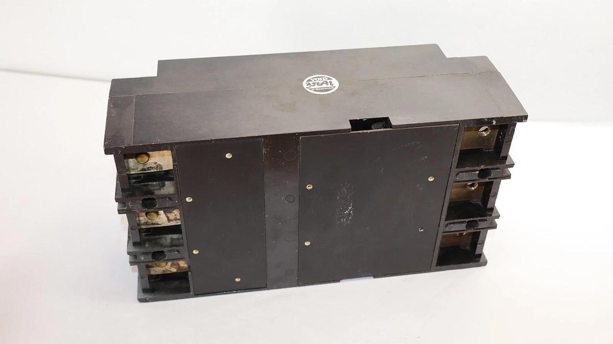 Used Square D Circuit Breaker LAP36400 400A 400 Amp 3 Pole 3p Magnetic Trip Adj Unit