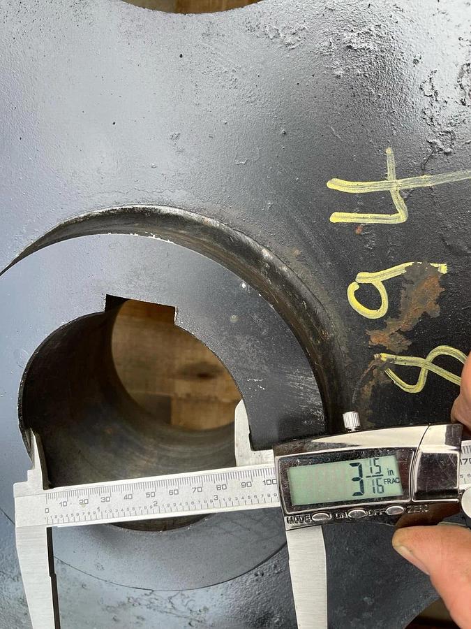 MARTIN D140B65 65 T 65T Double Roller Chain Sprocket (NEW)