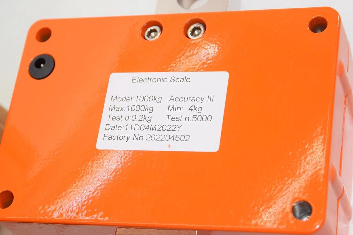 OCS-S 1000KG High precision Aluminum Digital Crane Scale LED Display NEW