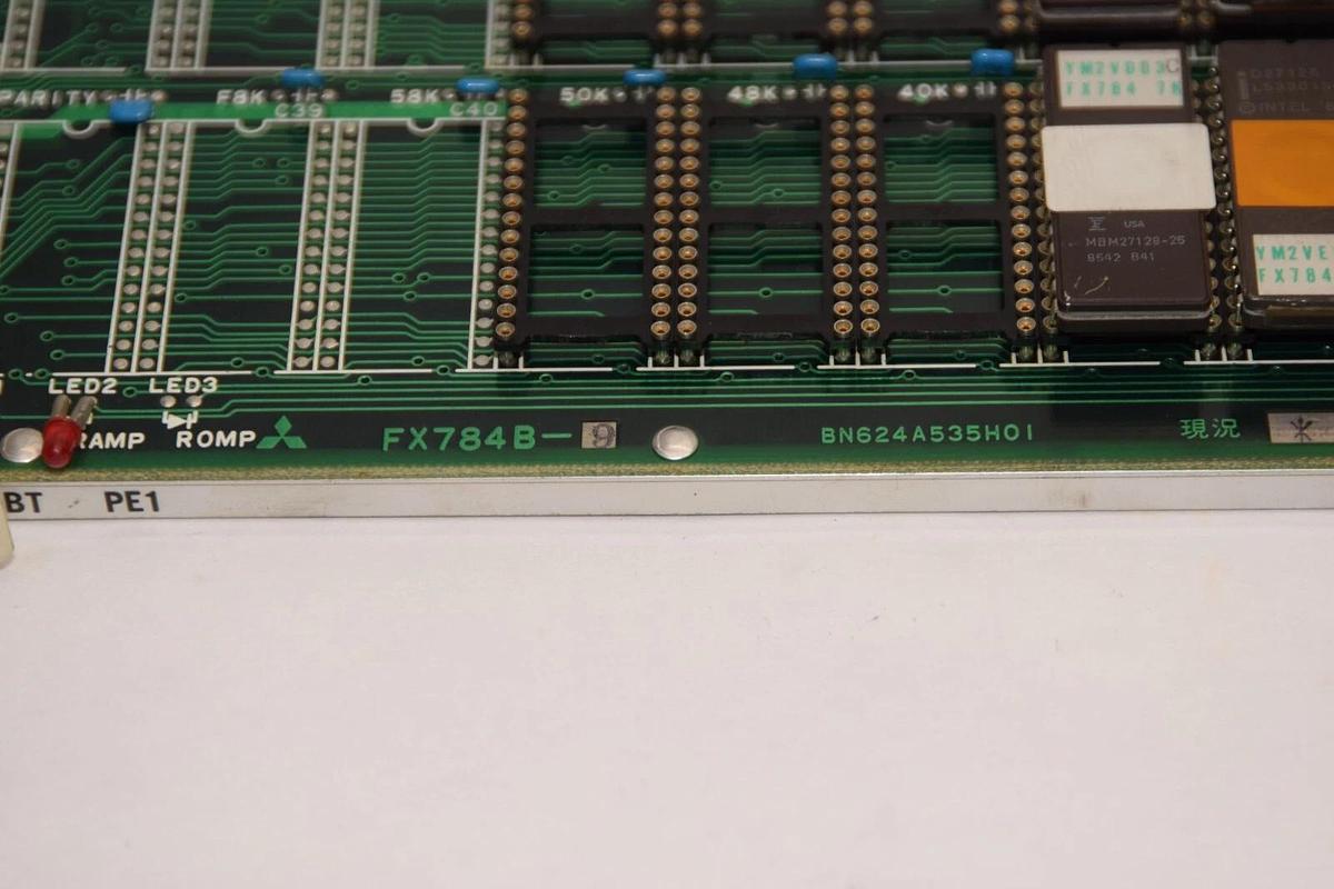 Used MITSUBISHI FX784B-9 BN624A535H01 Circuit Board