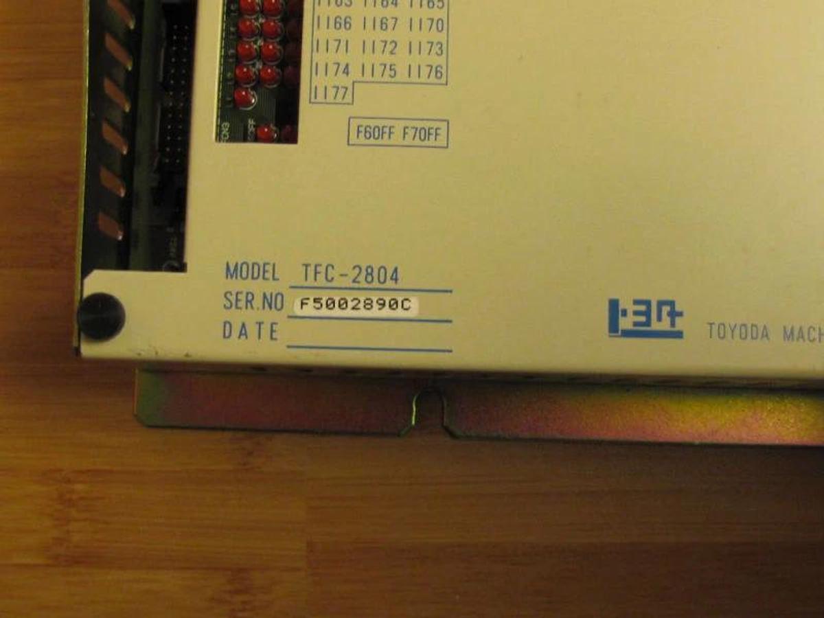 Used Toyoda TOYOPUC FB2N TOYOPUC-FB2N TFC-2804 TFC2804