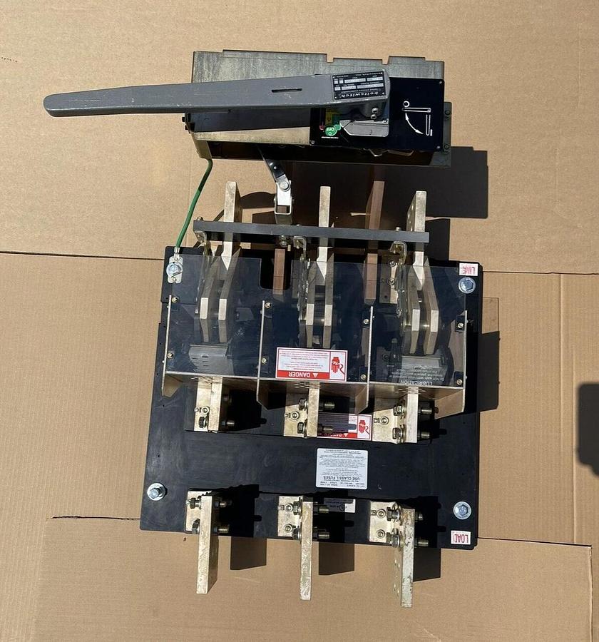 Boltswitch Bolted Pressure Contact Bolt Switch VLB3412 3000 Amp 3000A 480vac NEW