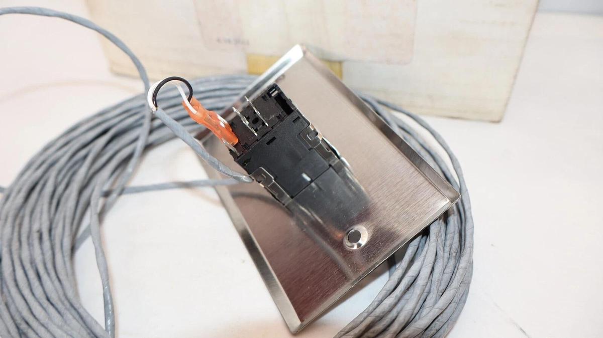 (NEW) NETWORK GLOBAL LOGISTICS VOREP0 , 534844 Emergency Power Off Button