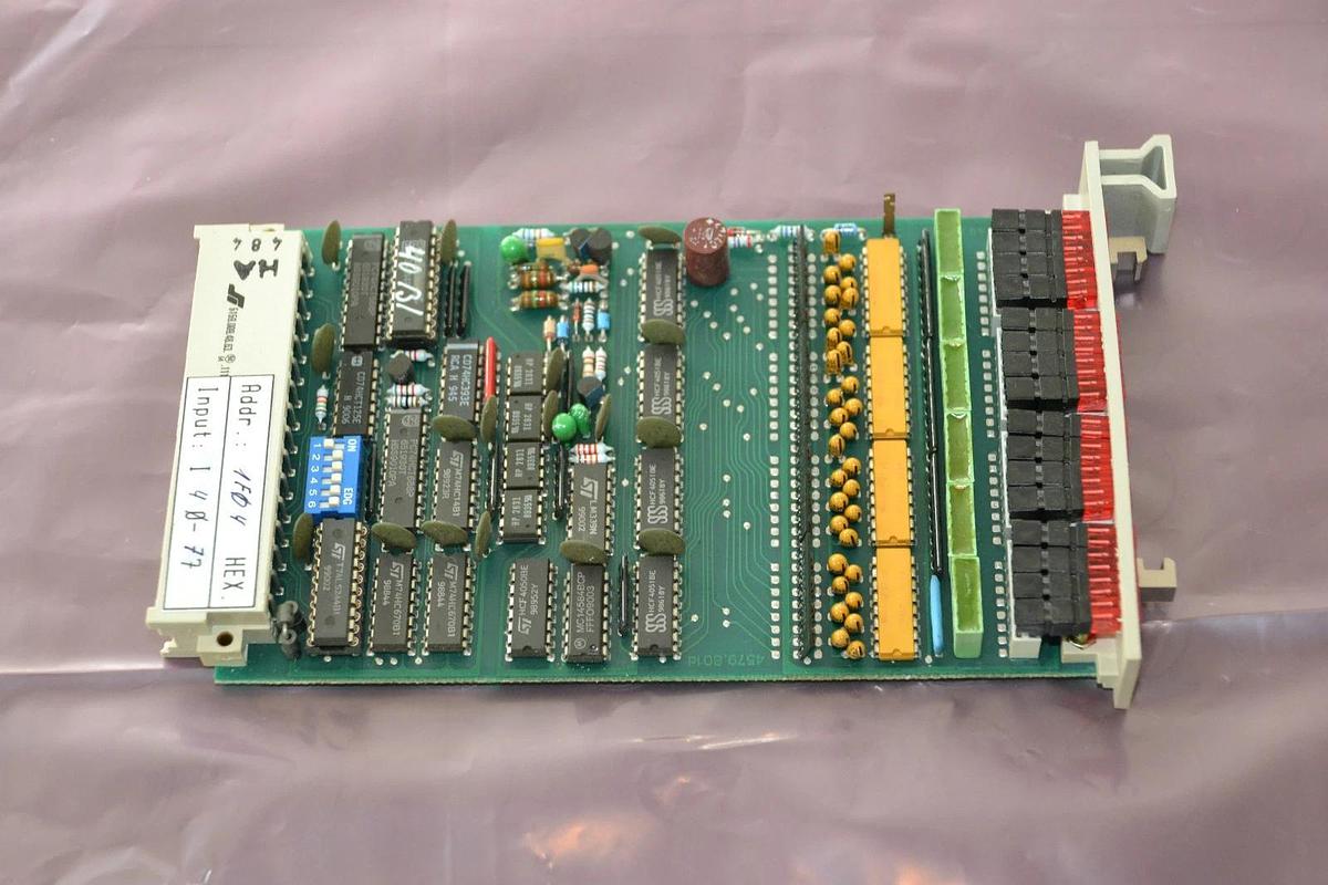 Used ERDMANN 40BI BINARY INPUT 4579.801D 4579 801D 4579-801D 4579-800D