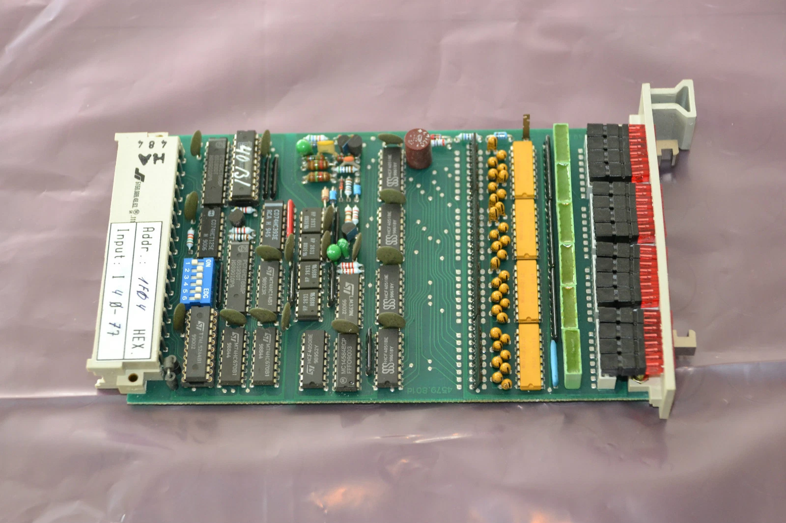 Used ERDMANN 40BI BINARY INPUT 4579.801D 4579 801D 4579-801D 4579-800D