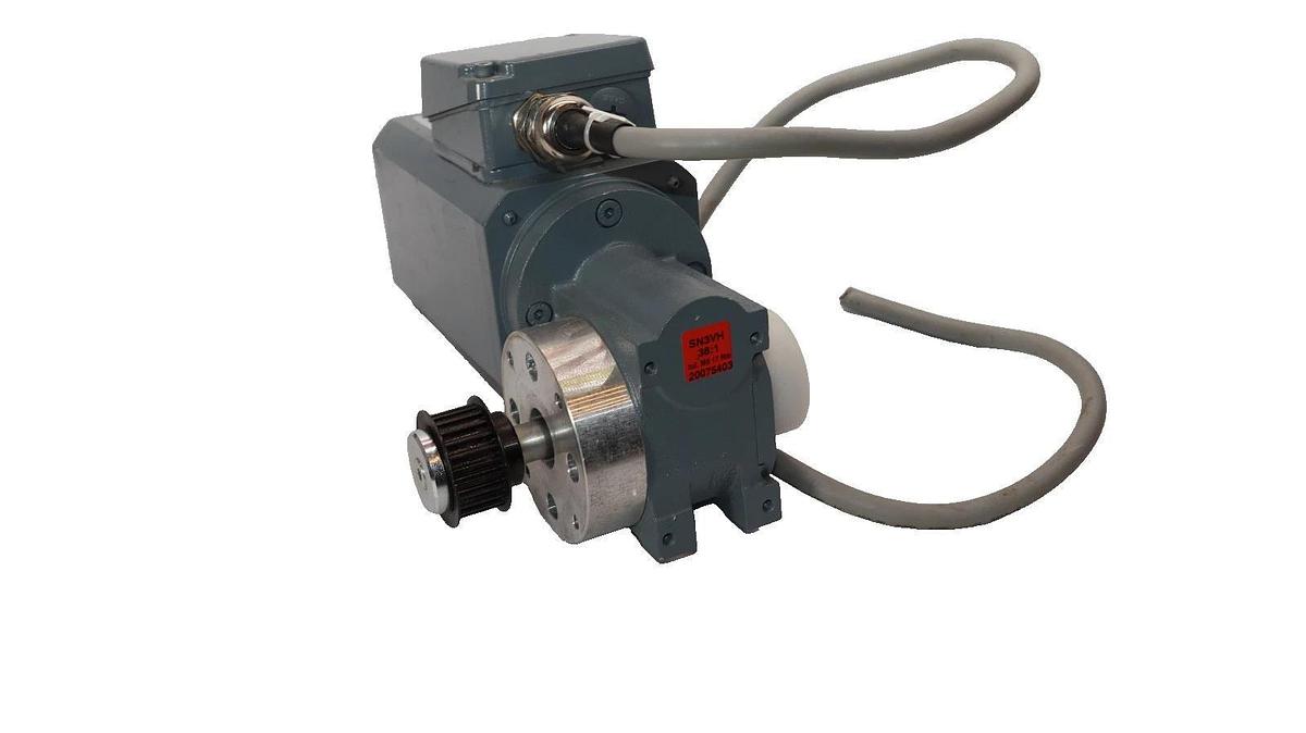 Used Bosch Gear Box Speed Reducer Motor 5ABU2-041 230/400/440V 3ph 20074403 .2kw