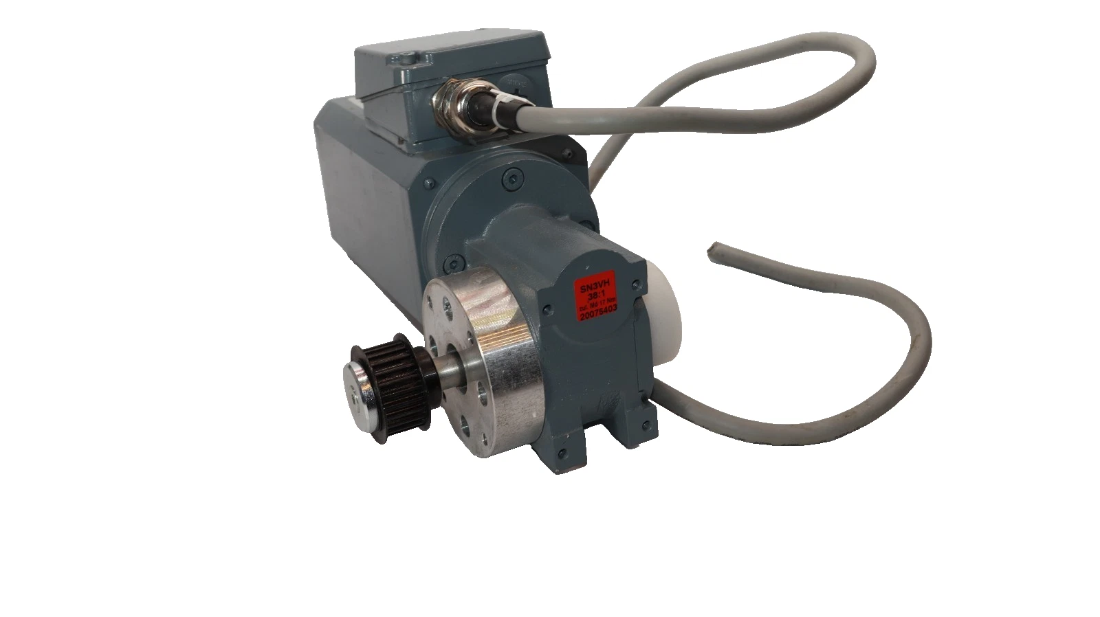 Used Bosch Gear Box Speed Reducer Motor 5ABU2-041 230/400/440V 3ph 20074403 .2kw
