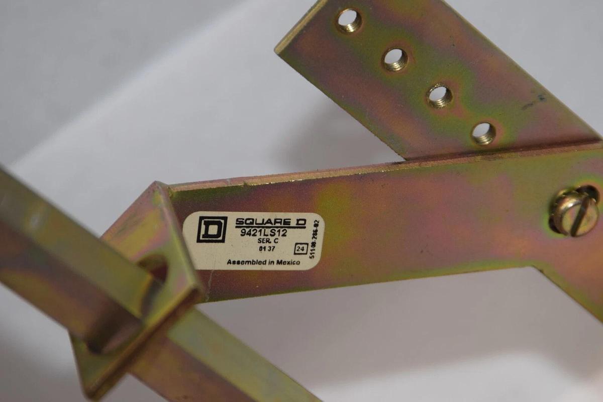 Used SQUARE D 9421LH3 Ser. A / 9421LF1 Ser. A / 9421LS12 Ser. C Disconnect Assembly
