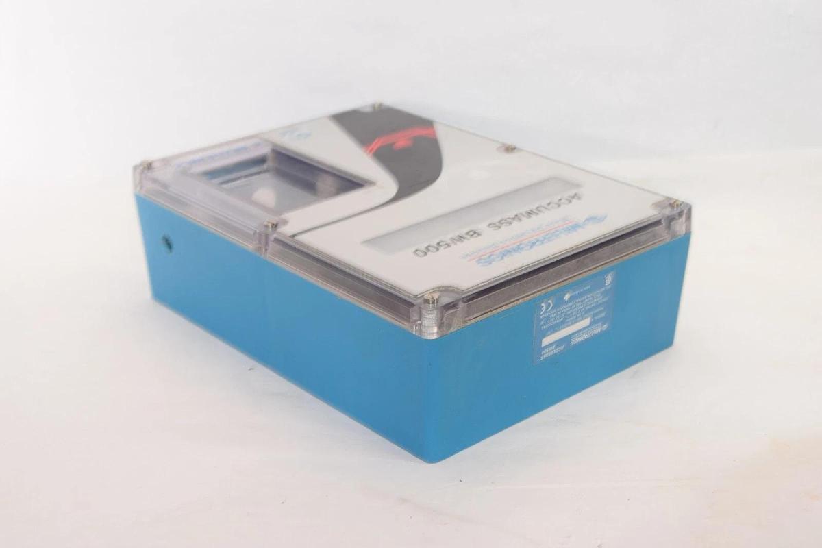 Used MILLTRONICS BW500 24751504-06 100/115/200/230V Accumass Control Module