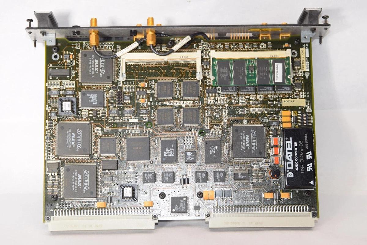 Used CSI AEROFLEX 40-14578 , 4040-101628-004 ,040-101582-018 High Speed Data Recorder