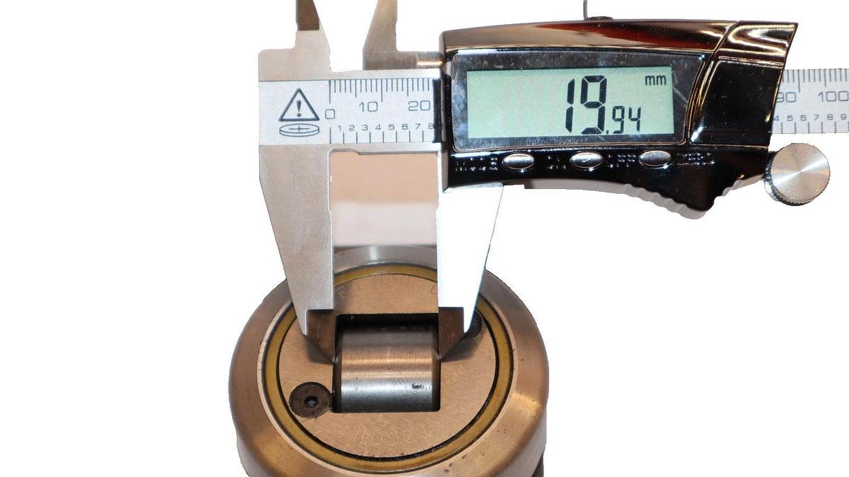 Tecom CF4.054-62 , CF405462 Combined Axial Radial Bearing Plate (New)