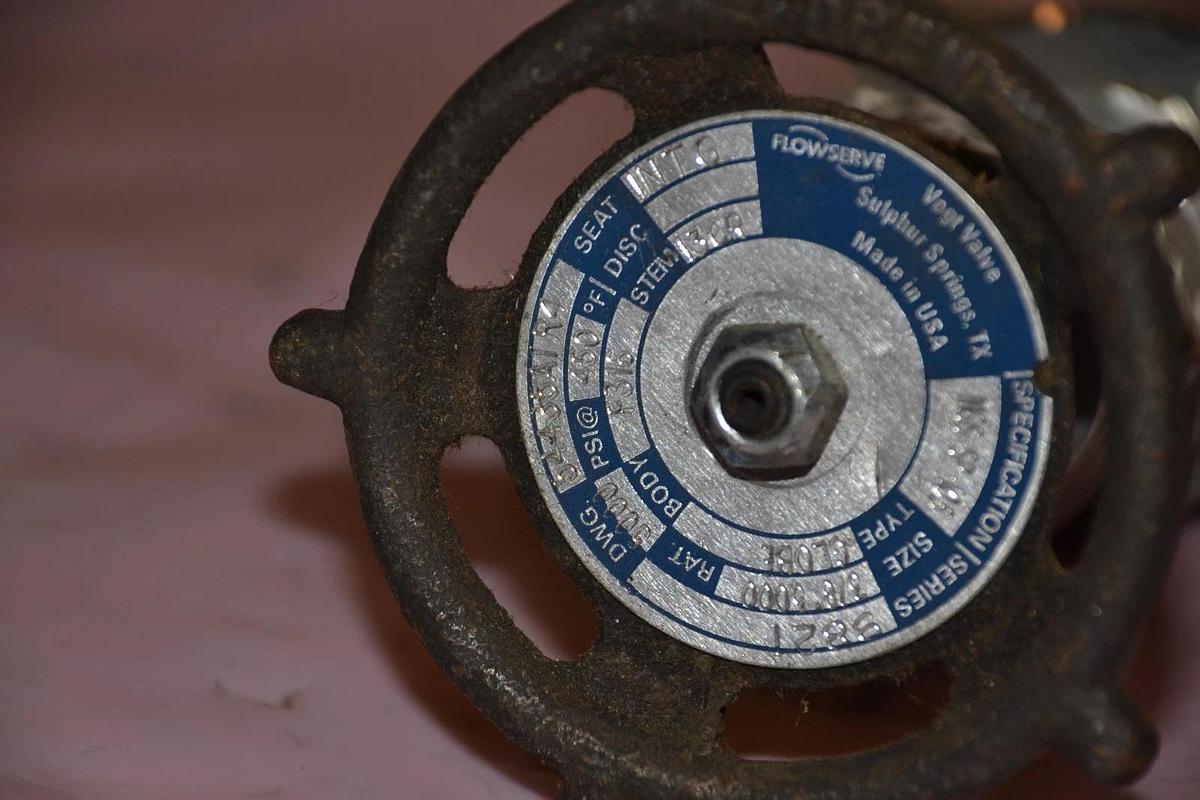 FLOWSERVE MSS-SP-105 3/8" GLOBE 9821 STAINLESS STEEL GATE VALVE 5000 PSI  NEW