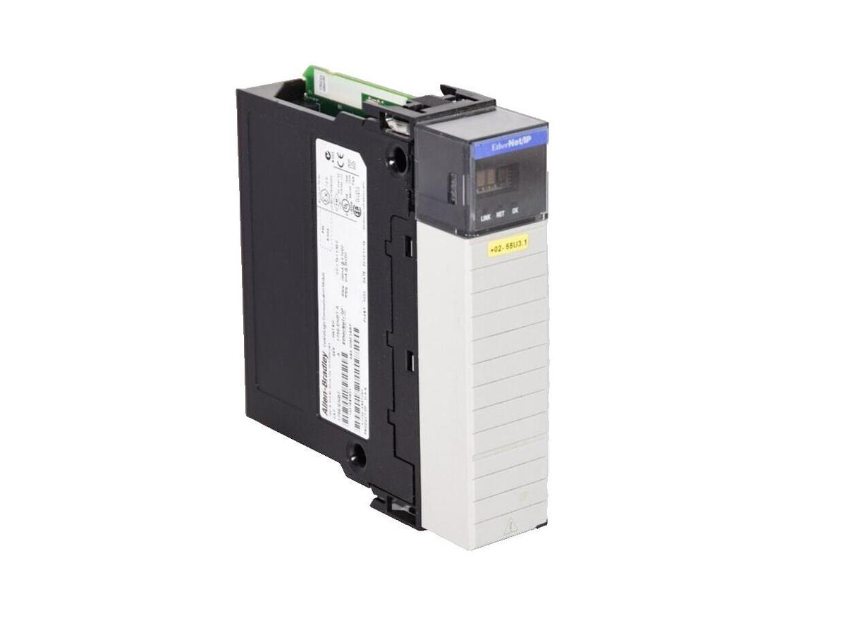 Used Allen Bradley 1756-ENBT Series A ControlLogix Communication Module