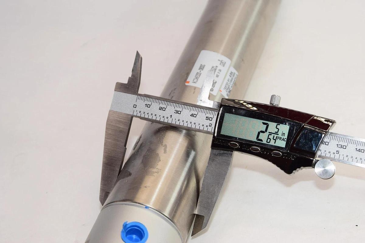 (NEW) SMC NCDME200-0800C 250psi Pneumatic Air Cylinder