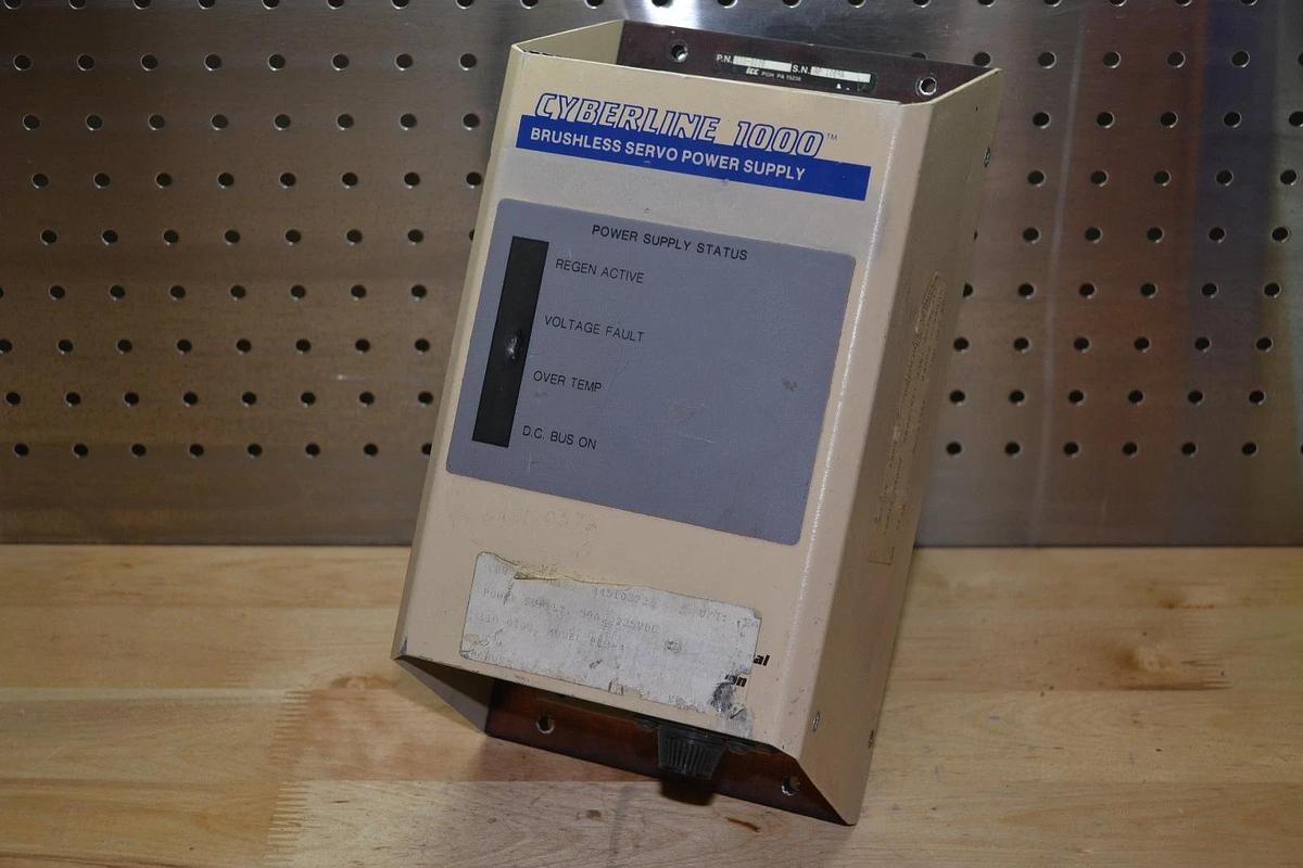 Used Cyberline brushless servo power supply PLS4 110-0108