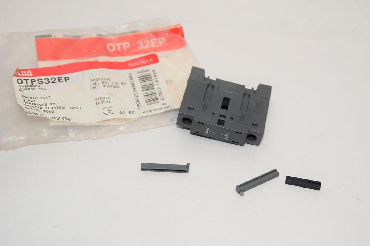 (NEW) ABB OTPS32EP Fourth Pole Contact