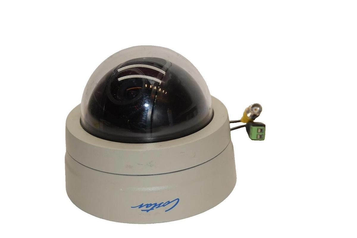 Used Costar CDC3510MFWV 2.8-12mm Dome Security Camera