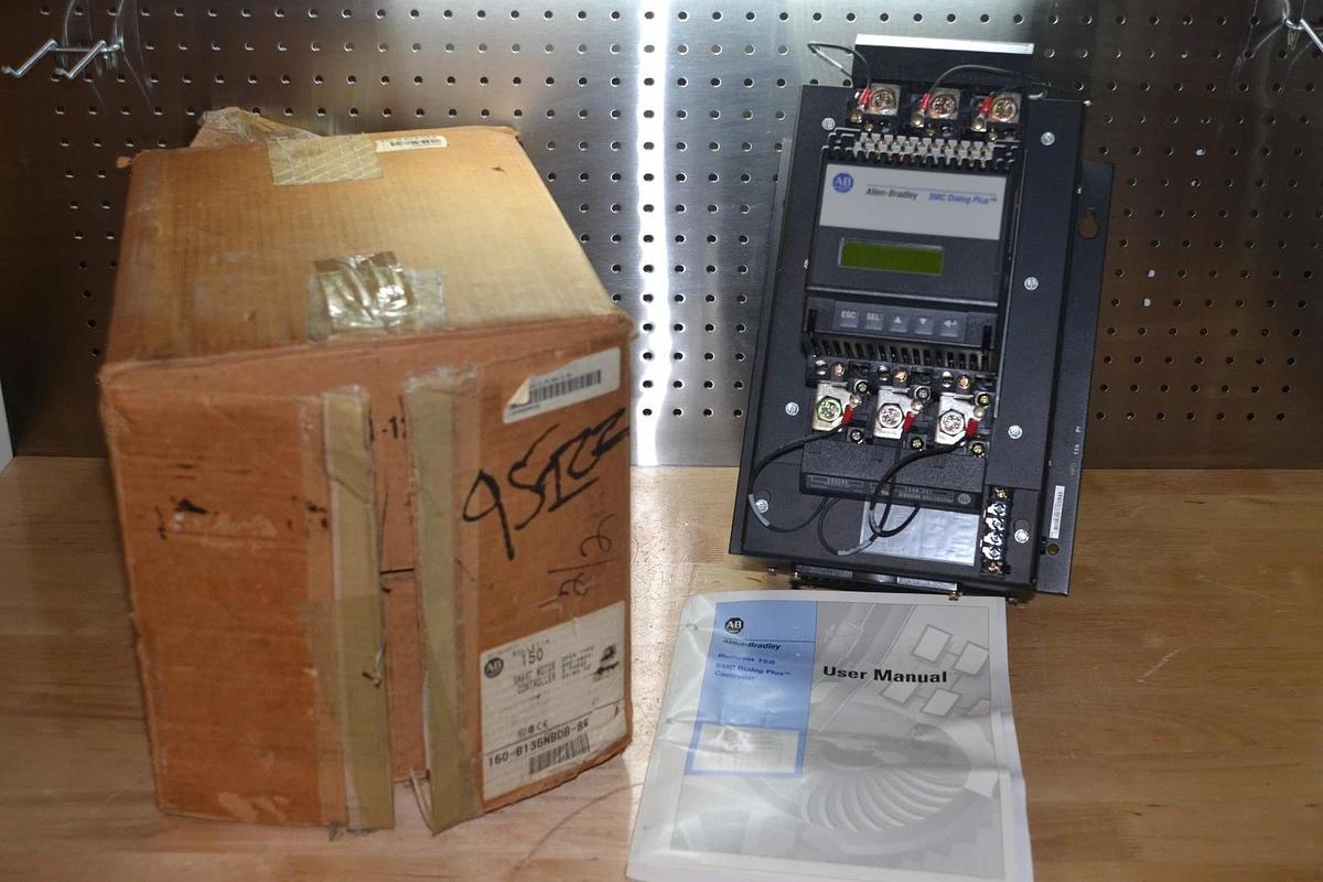 ALLEN BRADLEY 150-B135NBDB-8B  Smart Motor Controller  150 B135NBDB 8B NEW