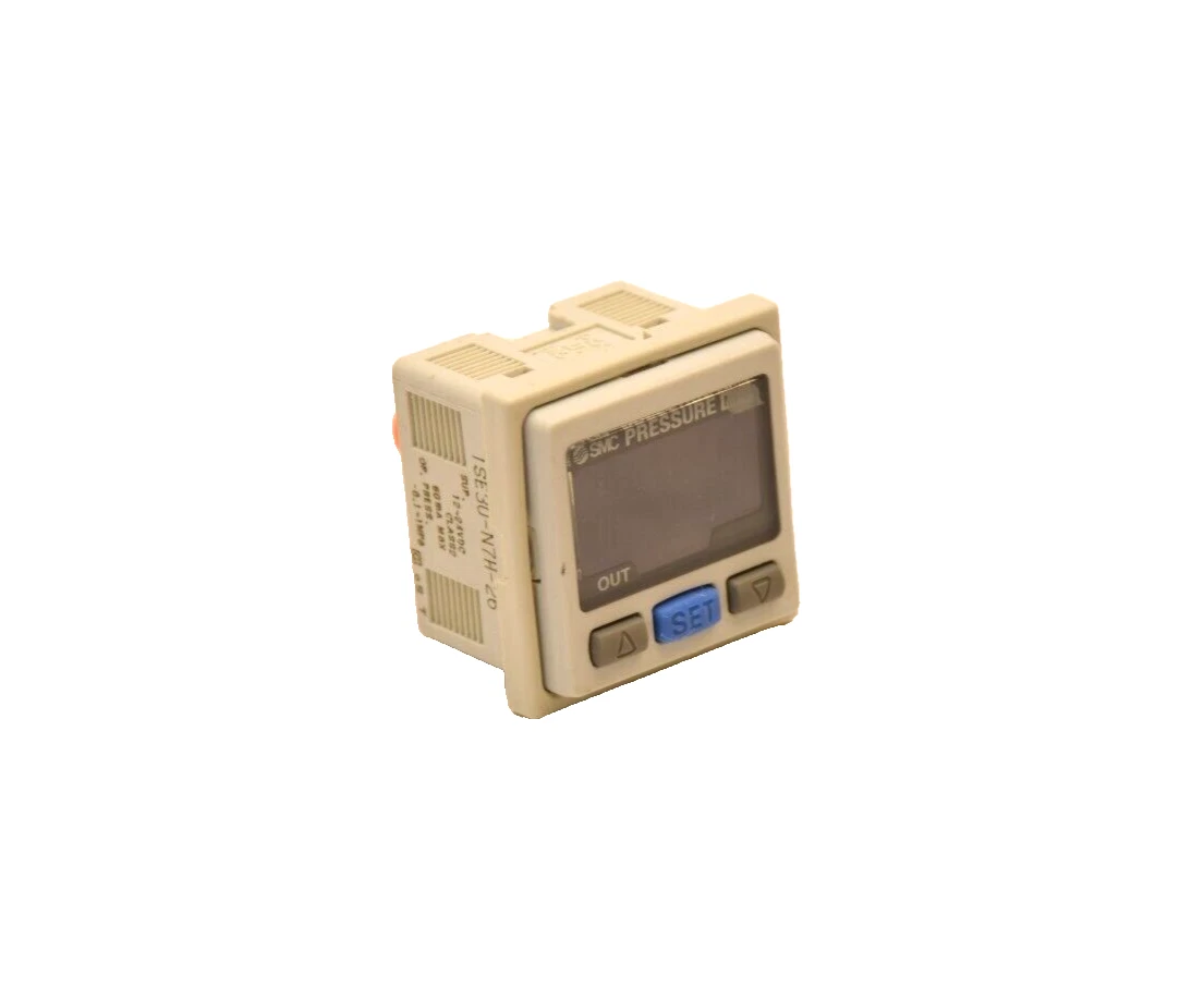 Used SMC ISE30-N7H-26 12-24Vdc Digital Pressure Switch