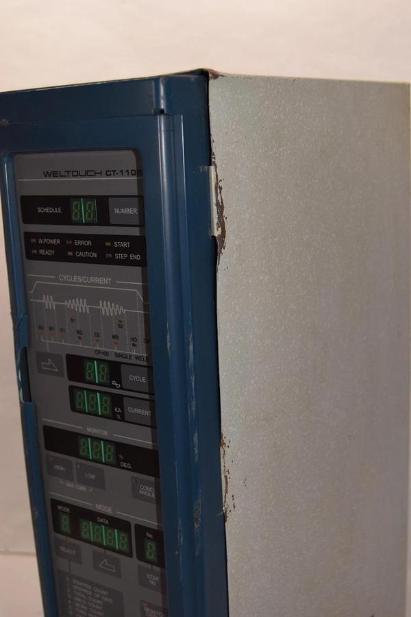 Used MIYACHI CT-110B-00-18 , CT-110 WELTOUCH Controller CT-110B-00-18 *No Front Cover