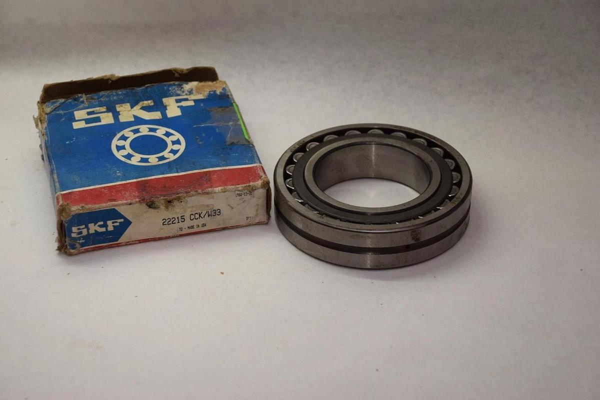 SKF Bearing 22215 CCK/W33 22215CCK/W33 22215-CCK/W33 NEW