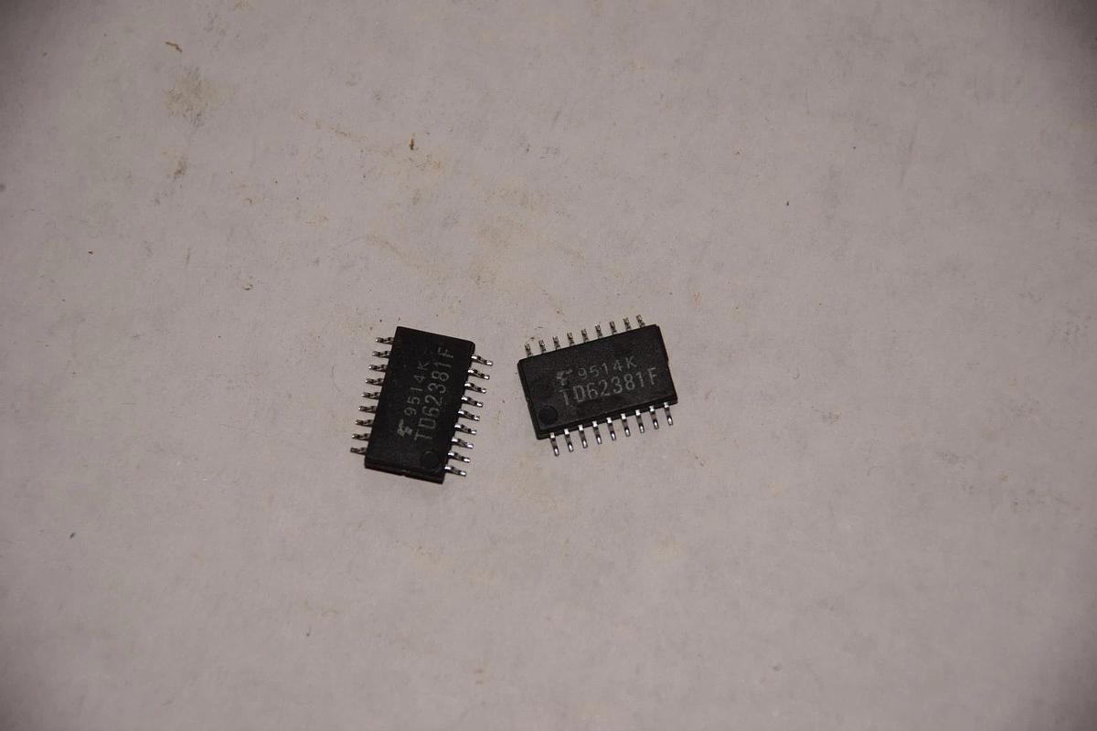 (LOT OF 2) TD TD62381F 8CH LOW SATURATION SINK DRIVER IC NEW