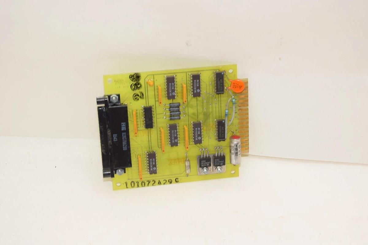 Used EXIDE 101072429C A13A23 Buffer PCD 2V0 3585 118 302 414 B Module Board