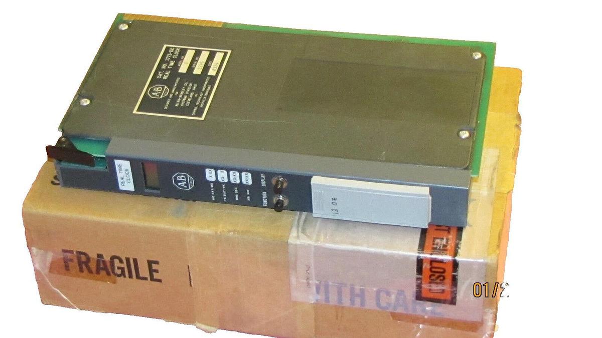 (New) ALLEN BRADLEY PLC REAL TIME CLOCK, 1771-DC, 1771 DC, 1771DC, Model 1