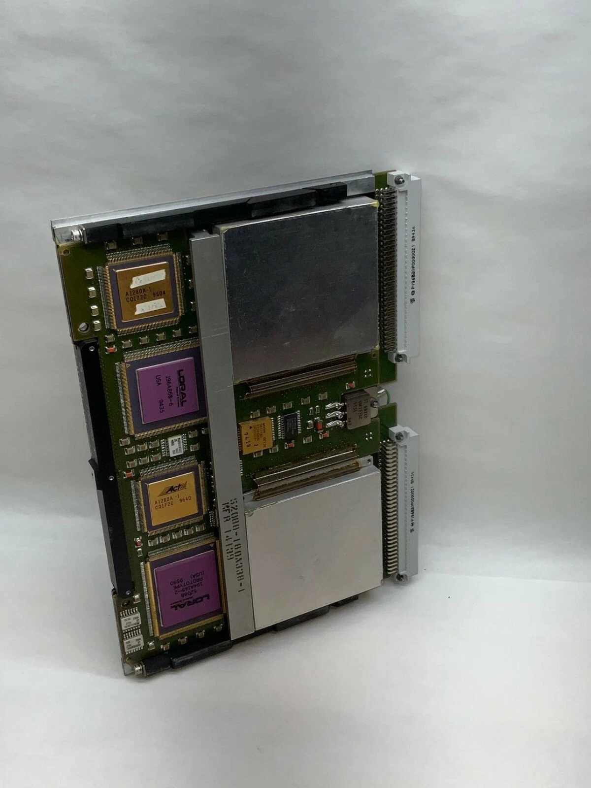 Used Elma ACT VME 52088 ASSY 180A334-1 Motorola 52088-180A338-1 MFR 14139