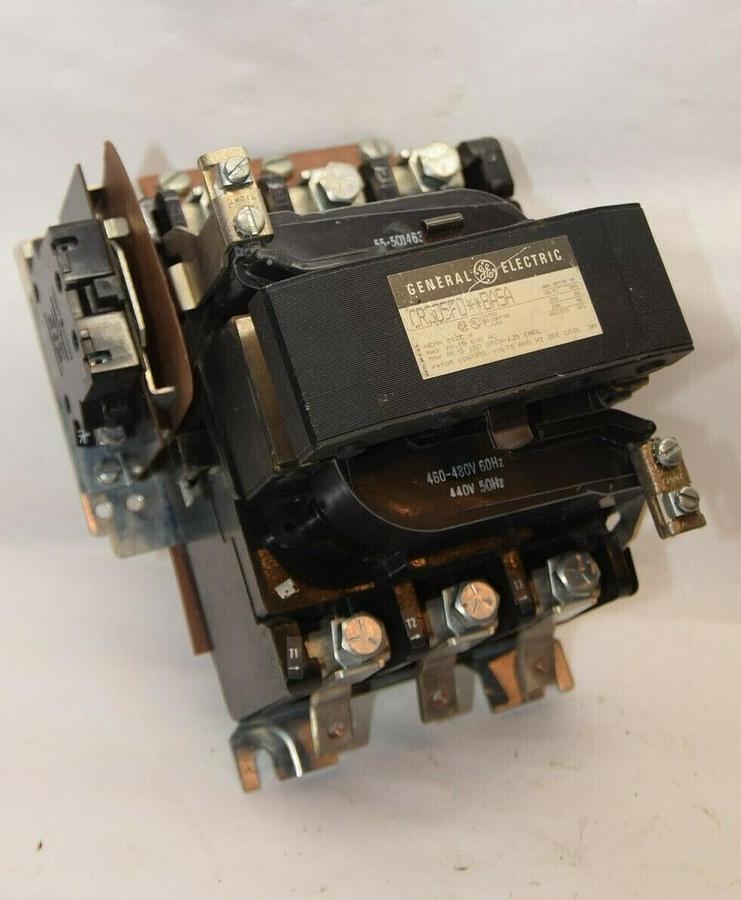 GE GENERAL ELECTRIC CR305F0**BASA CR305F004 Size Sz 4 Contactor 460v Coil NEW