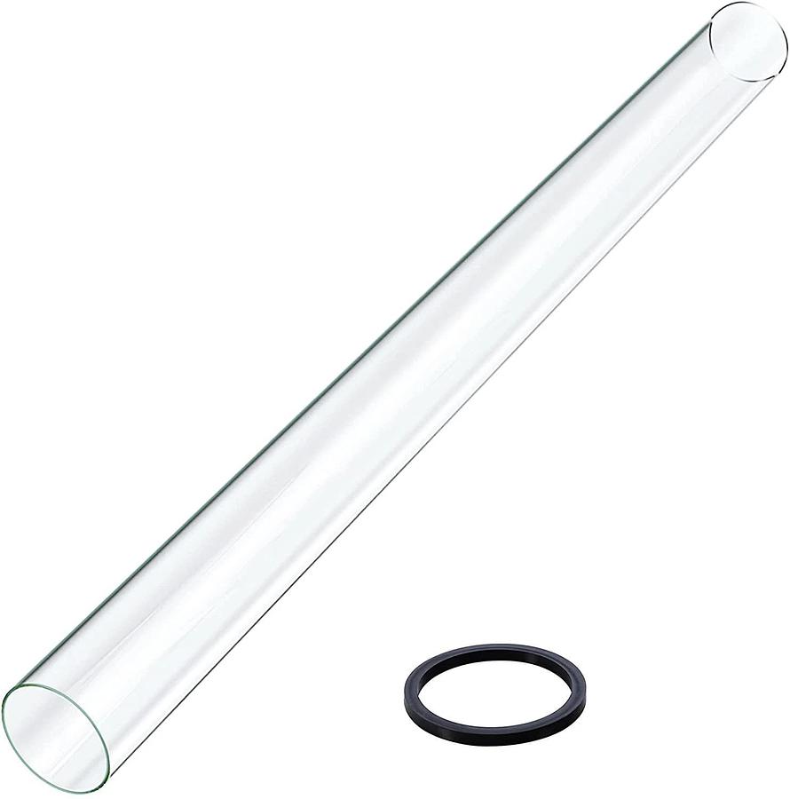 Used SUMNEW Glass Tube Replacement 51.2" Tall 4" Diameter Fit for the 3-Sided heater