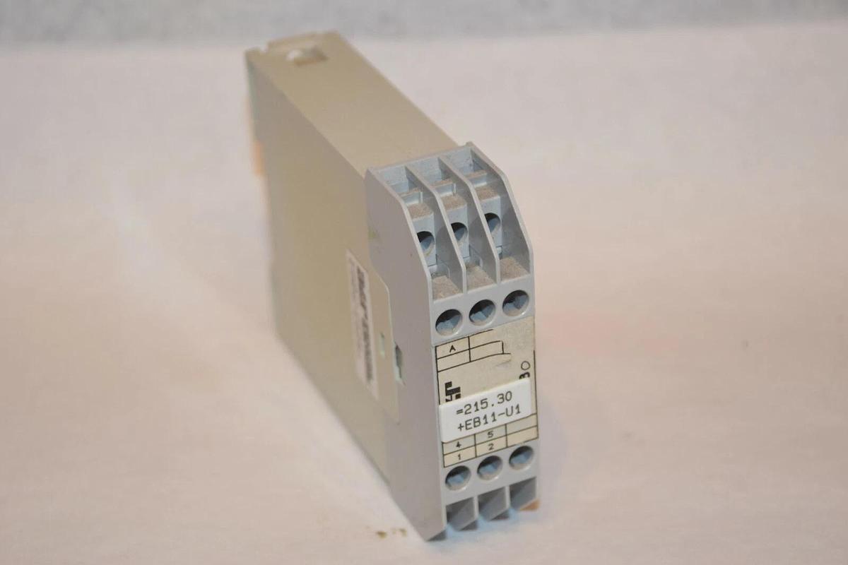 Used INDUSTRIE ELEKTRONIK VM80 24V I/O MODULE