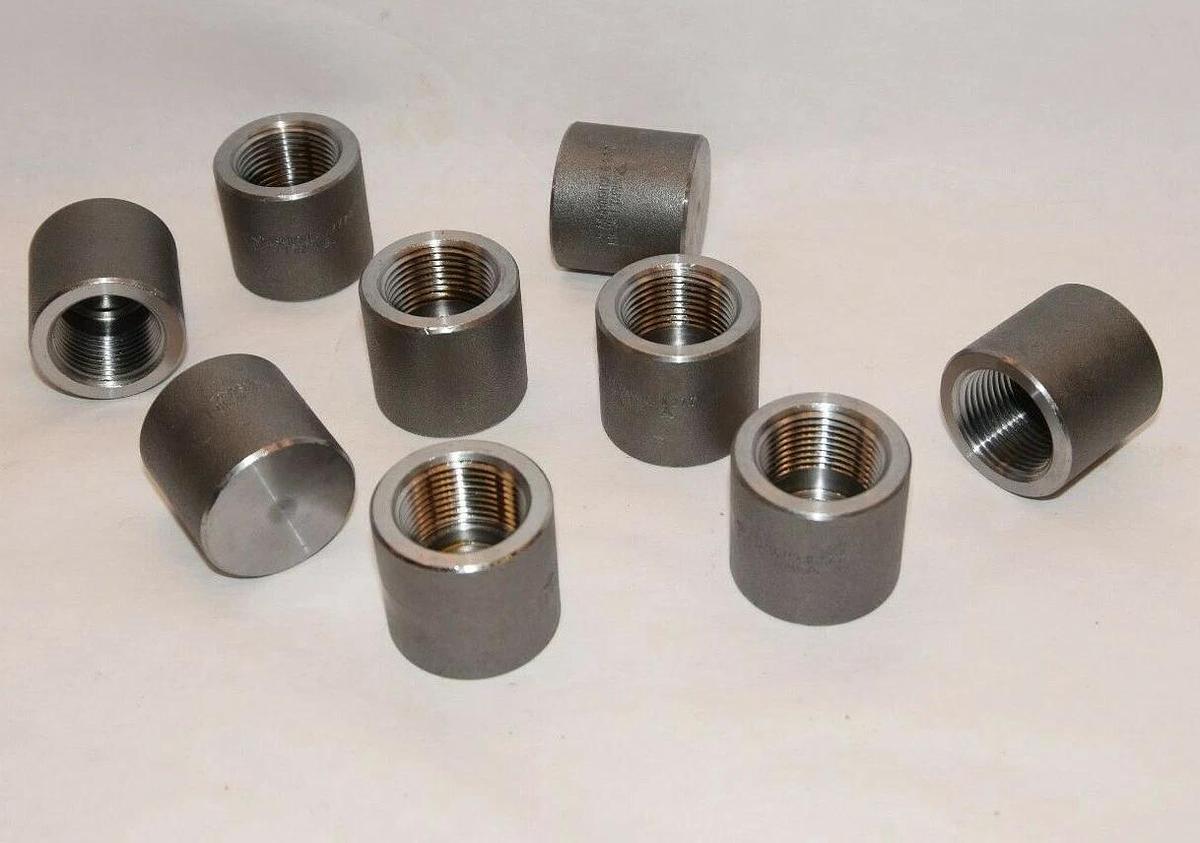 (NEW - LOT OF 9) SCL A/SA105NCA 1" High Pressure Endcap