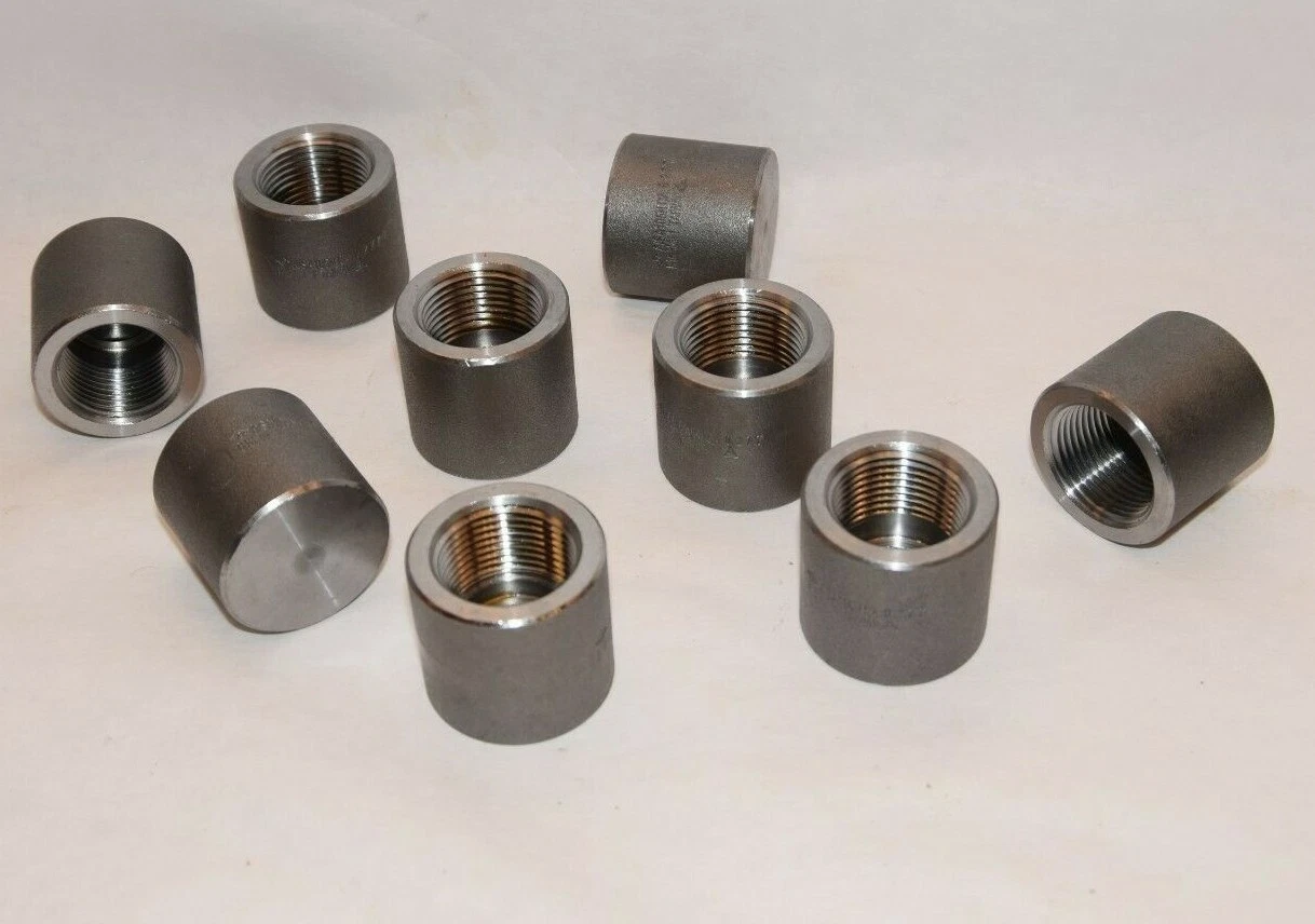 (NEW - LOT OF 9) SCL A/SA105NCA 1" High Pressure Endcap