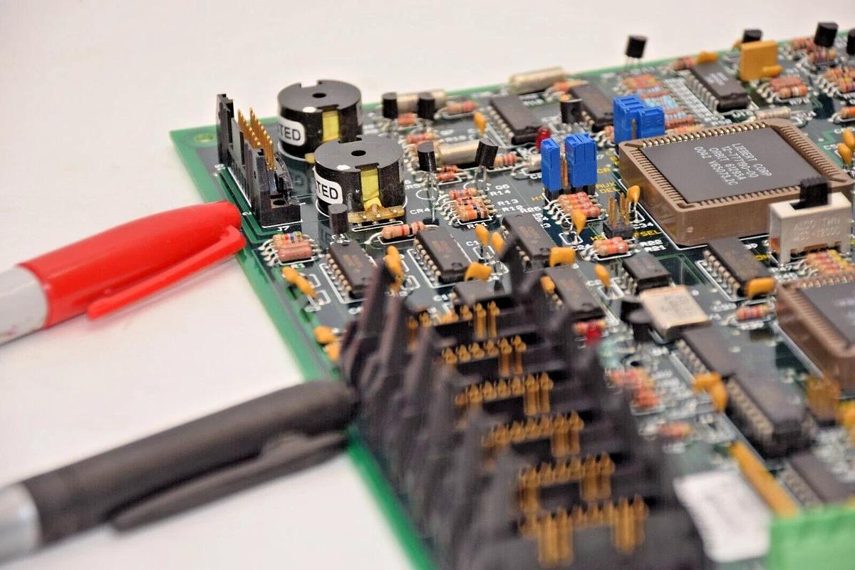 EMERSON / LIEBERT 03-790811-91  0379081191 Rev 1 PWA Logic Board (NEW-READ)