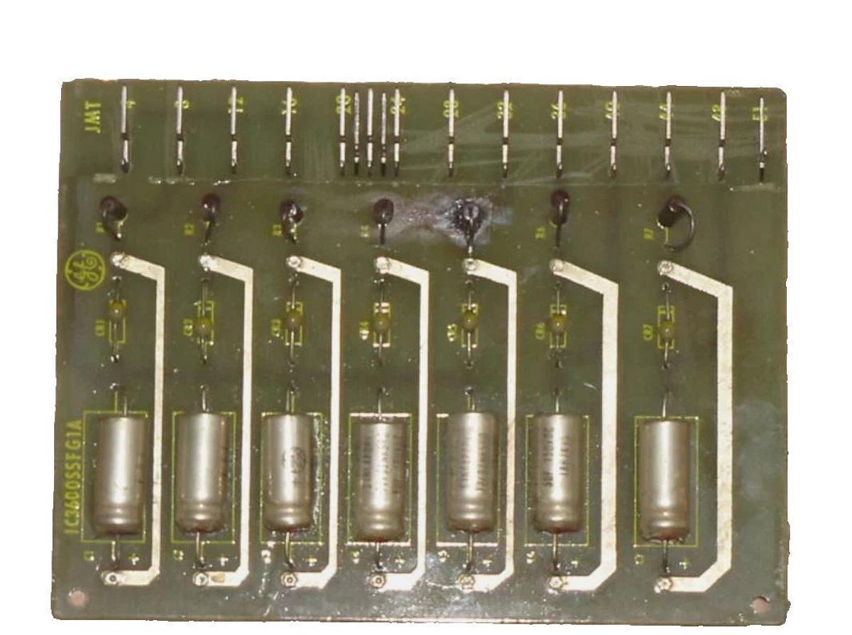 GE CIRCUIT CARD  IC3600SSFG1A REPAIRED