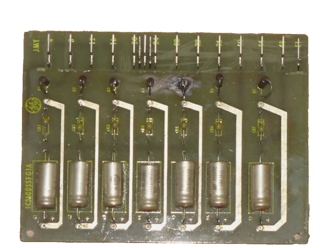GE CIRCUIT CARD  IC3600SSFG1A REPAIRED