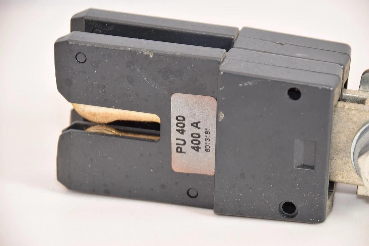 Used (Lot of 3) ABB PU400 PU 400 , 8013181 , 400Amp 400 A 400A Lug