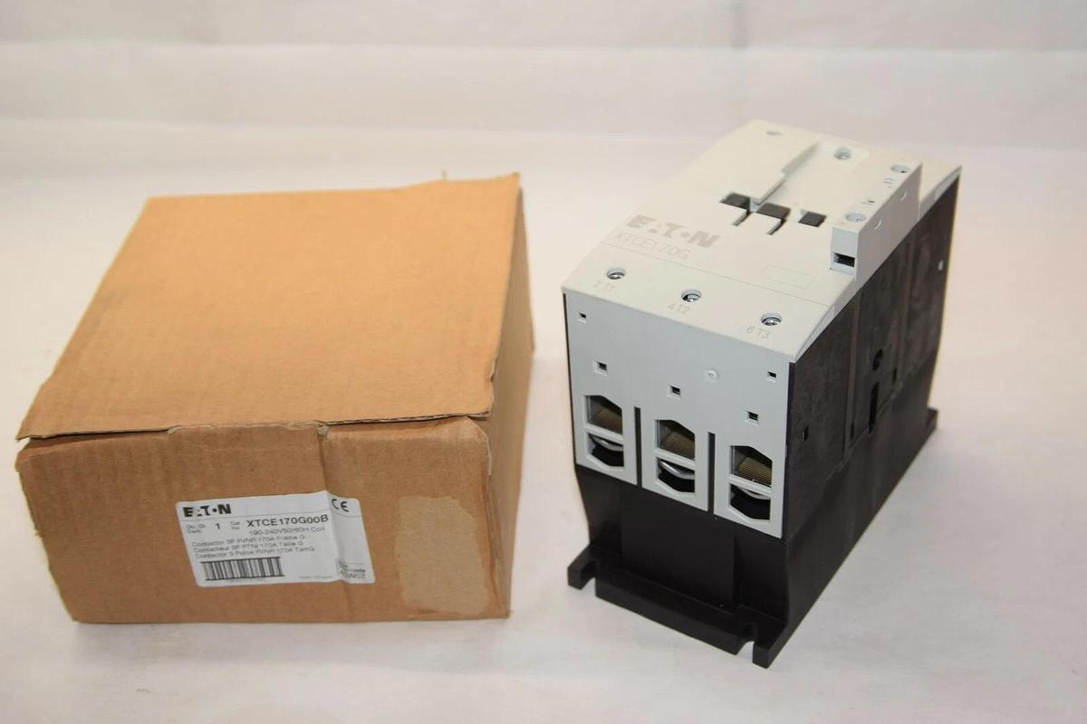 Used (New) EATON  XTCE170G00B Style XTB112659 FVNR 170A  190-240V Coil