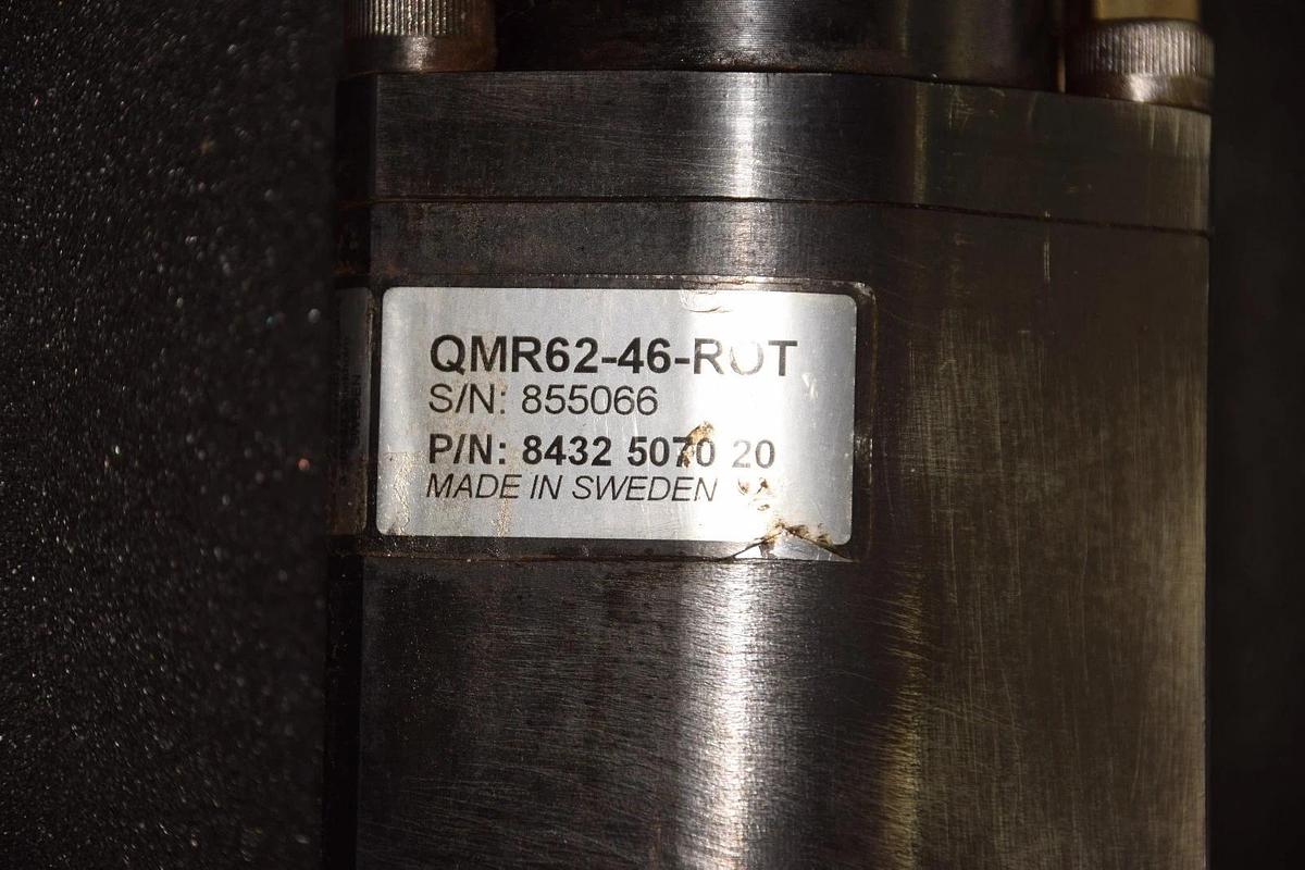 Used ATLAS COPCO BSM 28120A-R2.5 BSM28120A-R2.5 QMR62-46-ROT 41V 7000rpm SERVO MOTOR