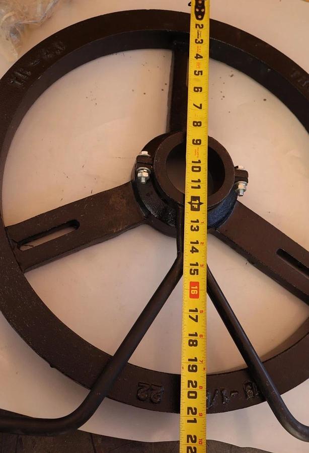 Trumbull Chainwheel Handwheel Ductile Iron TR-4.0 19-1/4"-22" #367-1880 (New)